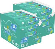 Pampers Fresh Clean Billendoekjes - 1248 stuks - 24 pakken