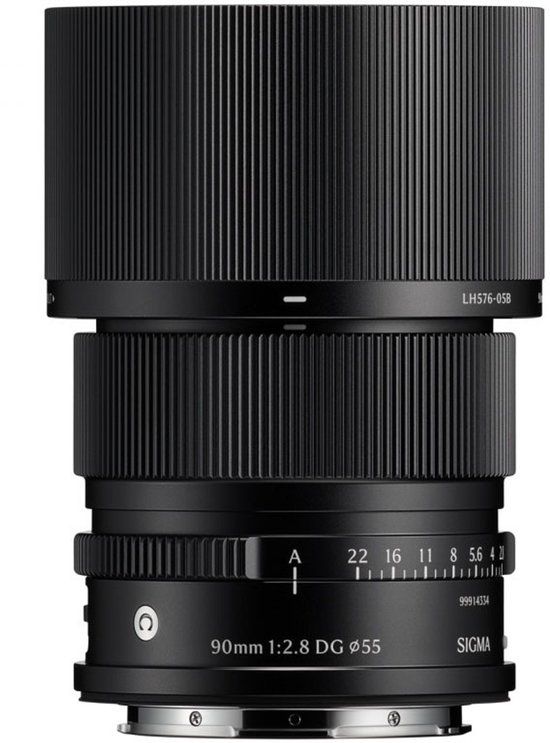 Sigma 90mm F2.8 DG (C) Sony FE-Mount Objectief