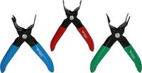 BRILLIANT TOOLS BT531000 Brandstofleiding-ontgrendeltangenset, 3-dlg