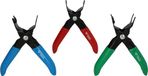 BRILLIANT TOOLS BT531000 Brandstofleiding-ontgrendeltangenset, 3-dlg