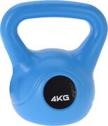 Sportamundo Kettlebell - 4 kg - Cement Met Kunststof Coating