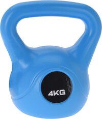 Sportamundo Kettlebell - 4 kg - Cement Met Kunststof Coating