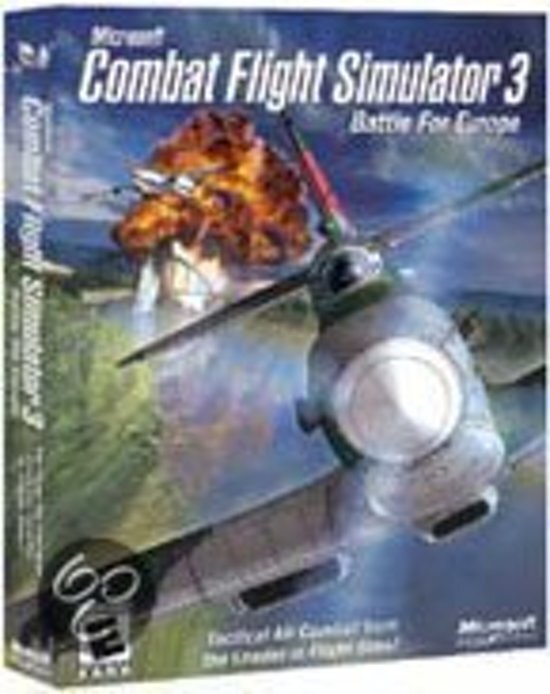 - Combat Flight Simulator 3 Battle For Europe