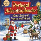 Portugal-Adventskalender: Quiz-Buch mit Fragen und Rätsel
