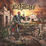 Suburban Fireforce Rage Of War LP Limited Edition Dark Red Vinyl