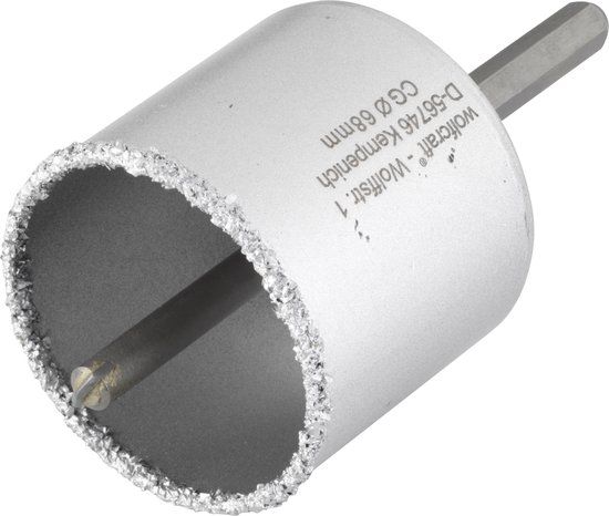 Wolfcraft Gatenzaag 68mm voor Metselwerk en Steen - 3896000