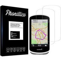 Phonillico® Garmin Edge 1030 / Edge 1030 Plus Gehard Glas Screen Protector [Pack 2]