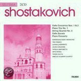 Concerti Ultima: Shostakovich: Cello Concertos Nos. 1 & 2