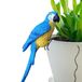 Statues d'oiseaux de jardin - Décoration pour l'intérieur et l'extérieur