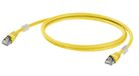 Weidmüller Câble réseau Cat6a S/FTP 3m Jaune