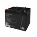 Green Cell 12V 55Ah M6 (Bolt) Terminal VRLA AGM accu