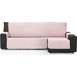 ECOMMERC3 Bankhoes Chaise Long 240 cm, zalmkleurig