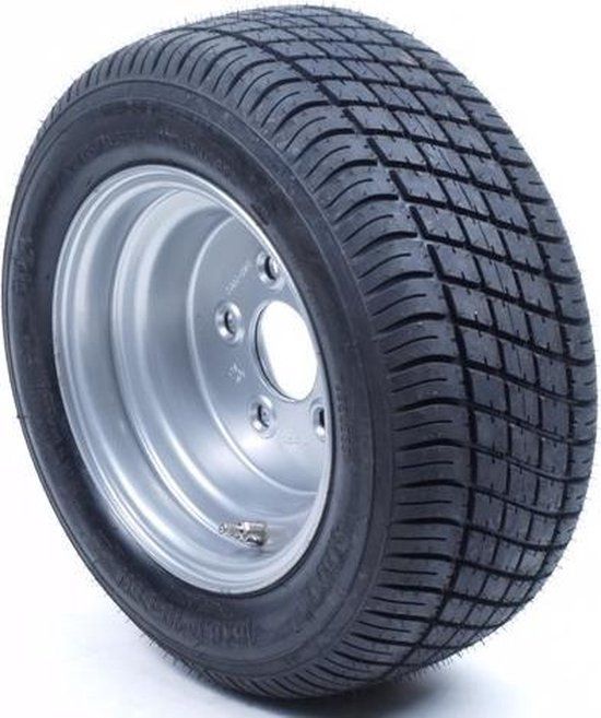 Huismerk Bol Wiel compleet, 195/50 R10 5-gaats