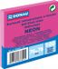 DONAU Zelfklevende Notitieblokjes Neon Roze 76x76mm 100 Vel