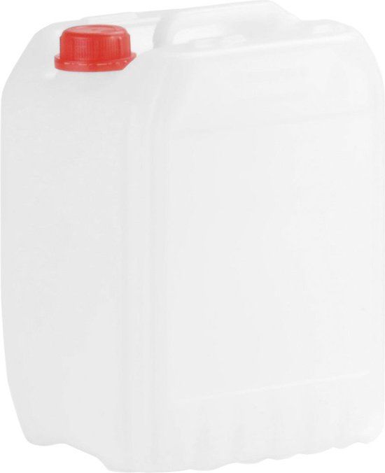Hunersdorff Industriële jerrycan Wit Polyetheen