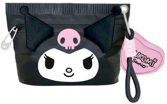 Kuromi Cerda Group Hello Kitty Kuromi Toilettas Zwart
