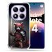 Cokitec Versterkte hoes voor Xiaomi Redmi Note 14 Pro 5G Animal Raton Samurai