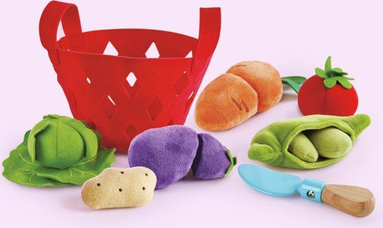Hape Gemüsekörbchen - 24 maanden+ - Veelkleurig