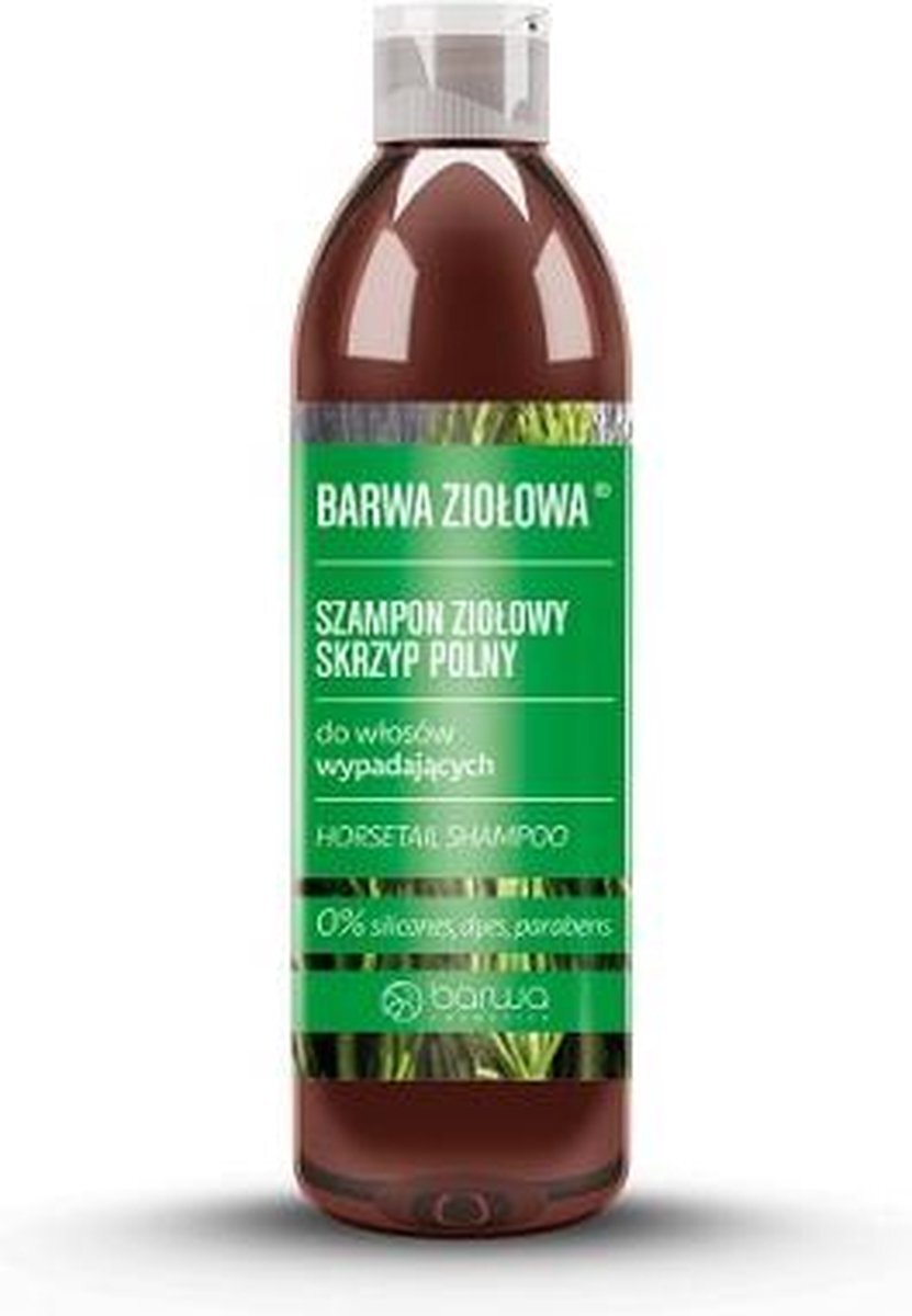 Barwa Color - Herbal Herbal Shampoo For Falling Hair Horsetail 250Ml