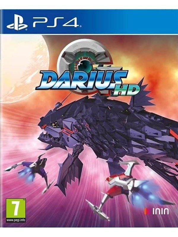 ININ Games G-Darius HD - PlayStation 4
