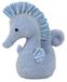 LeanToys Mascotte en peluche hippocampe bleu 25cm