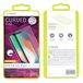 MUVIT displaybescherming van gehard glas, gebogen, zwart frame voor iPhone 11 Pro Max/XS Max