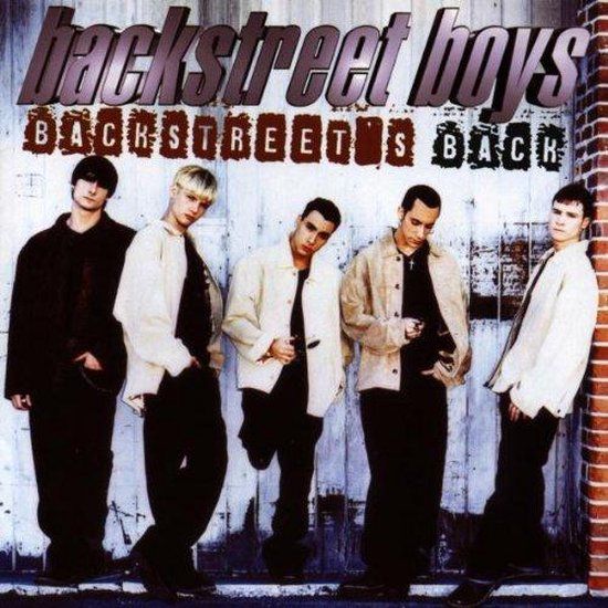 Backstreet's Backstreet Boys Backstreet's Back CD