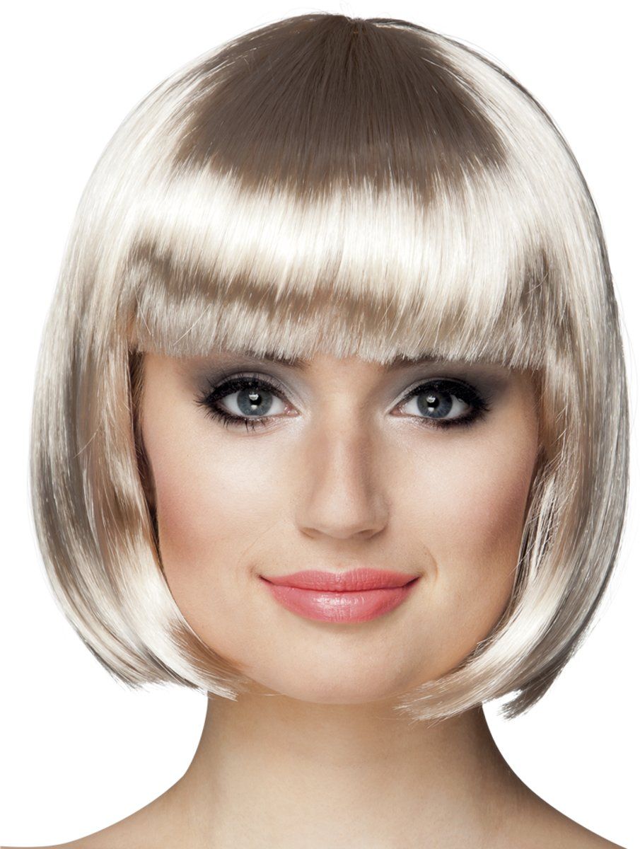 Boland Pruik Cabaret platinumblond