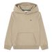 Lacoste hoodie zand Sweater Beige Effen - maat 152