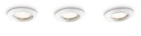 Philips myLiving Propus Inbouwspot - Wit - GU10 - 10W - Warm Wit