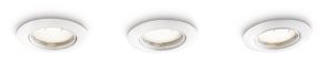 Philips myLiving Propus Inbouwspot - Wit - GU10 - 10W - Warm Wit