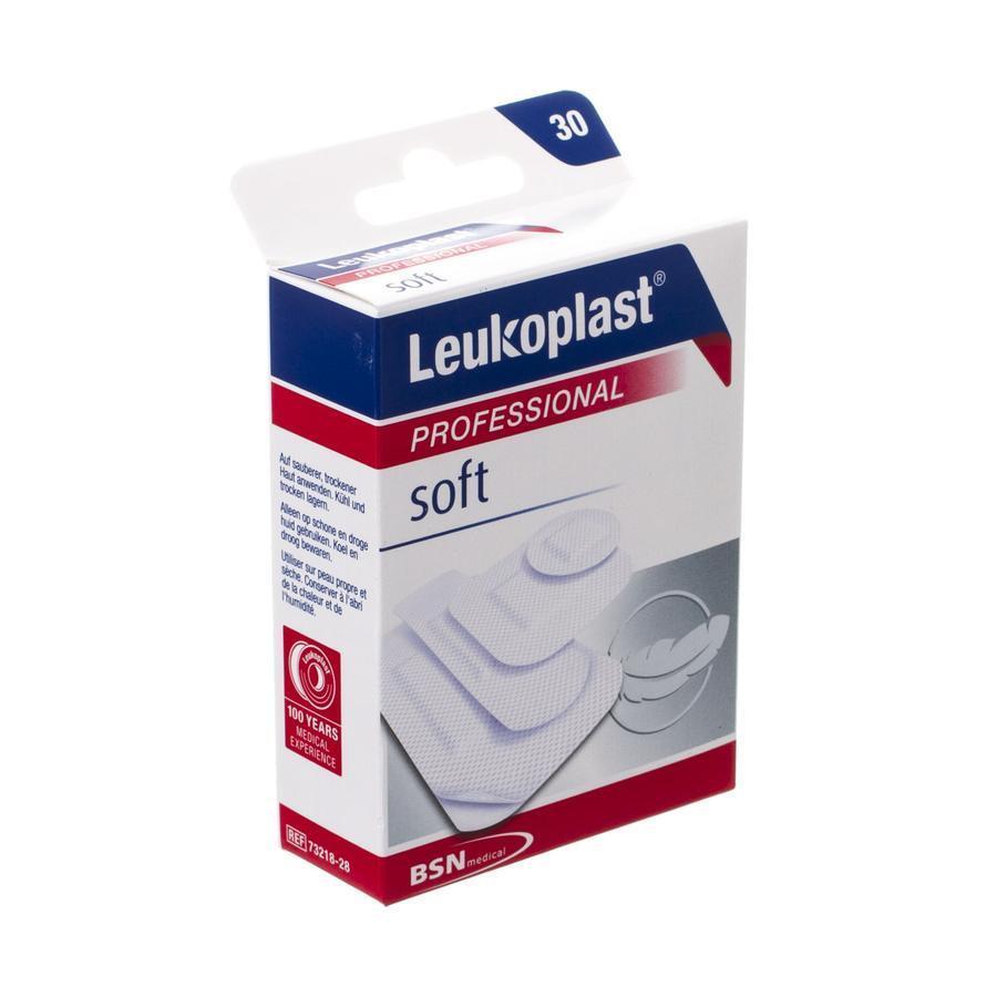 Leukoplast Professional Soft Assortiment 30 stuks