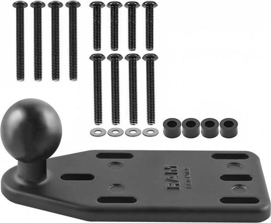 RAM Mount Motorcycle Brake/Clutch Reservoir Cover Base