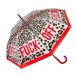 Fisura - Parapluie transparent automatique, parapluie original