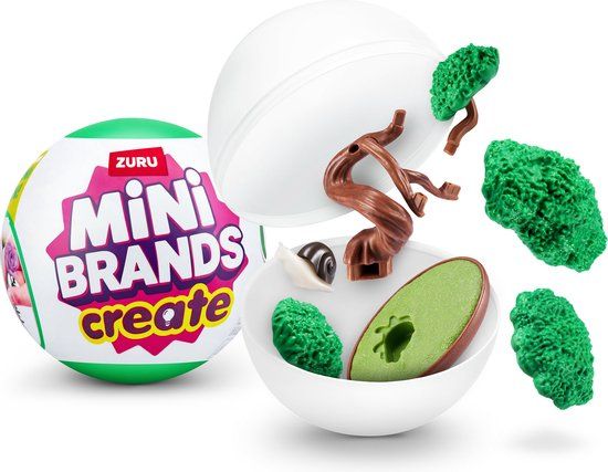 Mini Brands Create Garden Serie 1