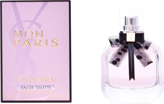 Yves Saint Laurent Mon Paris eau de toilette / 50 ml / dames