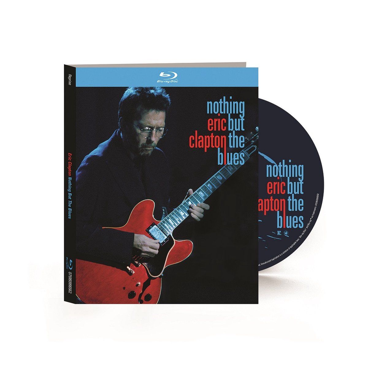 WMG Eric Clapton: Nothing But The Blues Blu-ray