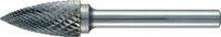 Promat/Tecwerk Fraise à queue | SPG | d. 3 mm longueur de tête 12 mm queue-d. 3 mm | carbure | denture normale, fine - 4000868325