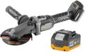 Procraft Industrial AG125Cbb accu-haakse slijper met platte kop 20 V 125 mm borstelloos Solo
