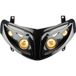 STR8 Phare STR8 Quadri optique Peugeot Speedfight 2 Noir