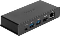 Targus DOCK421GLZ dockingstation voor mobiel apparaat Tablet/smartphone Zwart