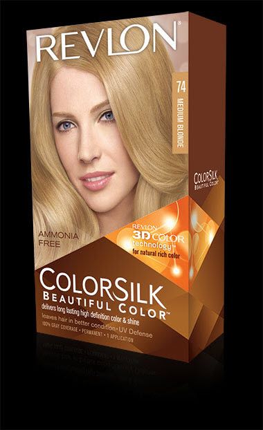 Revlon ColorSilk Beautiful Color 74 Blond Haarkleuring