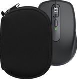 kwmobile computermuis hoes geschikt voor Logitech MX ANYWHERE 3 / ANYWHERE 3S hoesje - Muis beschermhoes met rits - Mouse case van neopreen in zwart