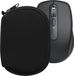 kwmobile computermuis hoes geschikt voor Logitech MX ANYWHERE 3 / ANYWHERE 3S hoesje - Muis beschermhoes met rits - Mouse case van neopreen in zwart