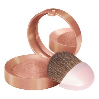 Bourjois Little Round Pot Blush 03 Brun Cuivré - Brown