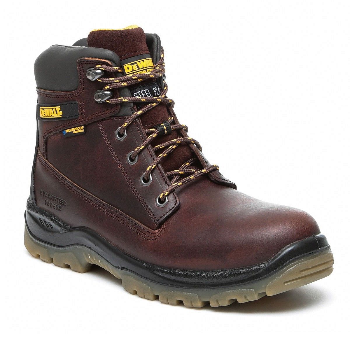 DeWalt Titanium S3 Veiligheidsschoen | WS | Bruin | Maat 46 - TITT05460