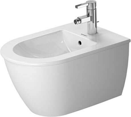 Duravit Darling New Bidet wall mounted wit