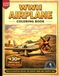 WWII Airplane Coloring Book: 30 Detailed WWII Warplanes Featuring Historic Fighters, Bombers & Military Aircraft with Plane Names & Country Flags from ... Japan & More | For Adults, Teens & Seniors