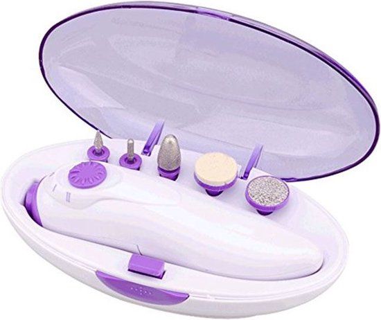 Uniq Elektrische Nagelvijl - Complete manicureset / pedicureset