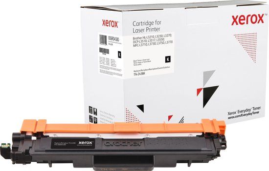 Xerox Everyday 006R04580 Zwart Toner - Vervangt Brother TN-243BK - Hoog rendement